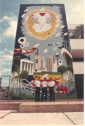 My primary. Sagrado corazon school