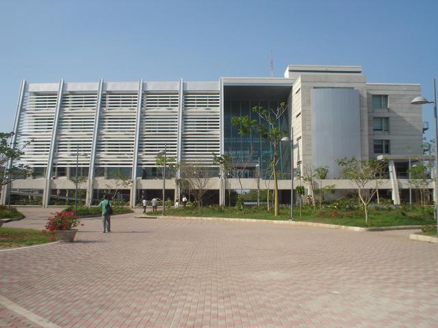 My first day at the university, Uninorte