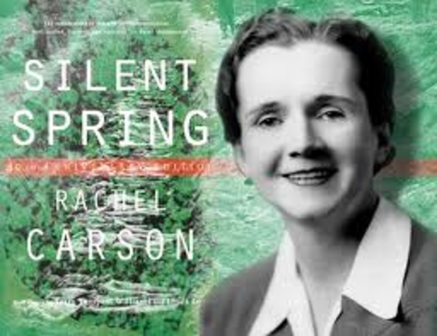 Publication of Silent Spring