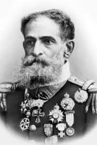 Governo de Marechal de Deodoro da Fonseca - começo
