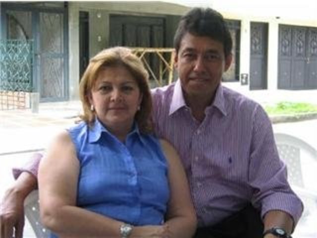 The last visited to my godfather. Bogota