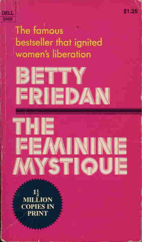 Publication of Betty Friedan's Feminine Mystique