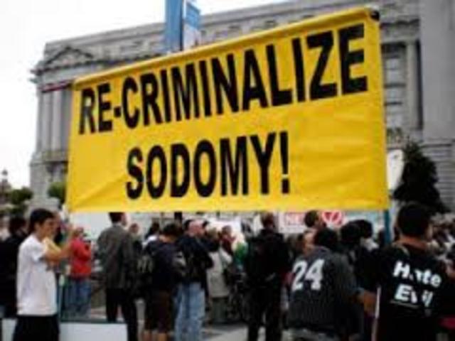 Illinois is First State to Repeal its Sodomy Law