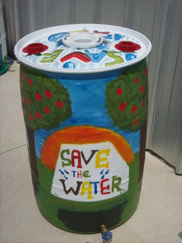 Rain Barrel - MOSAIC club