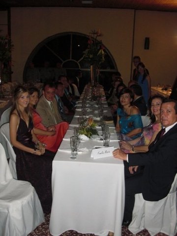 My high school graduation. Sagrado corazon school.