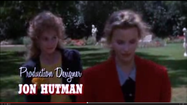 Production Designer  Jon Hutman (2:35)