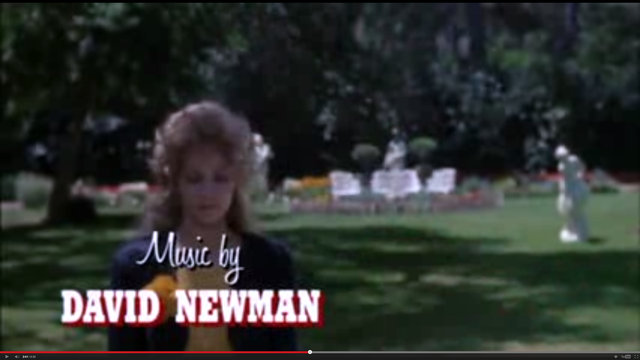 Music by David Newman (2:41)