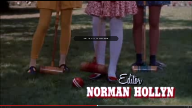 Editor Norman Hollyn (2:49)