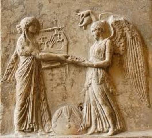 LOS ANTIGUOS GRIEGOS