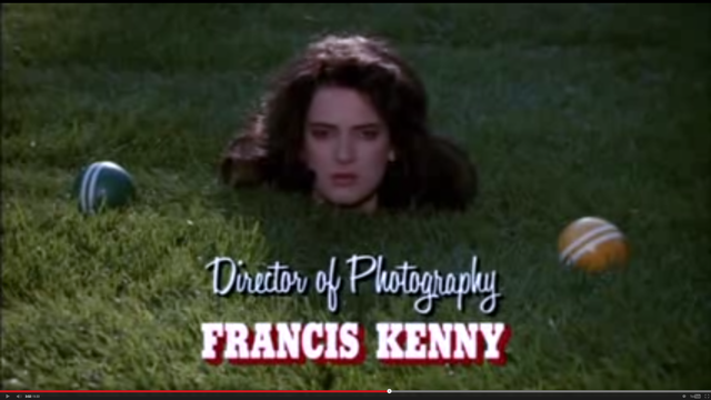 Director of Photography Francis Kenny (3:02)