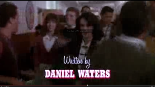 Written By Daniel Waters (3:07)