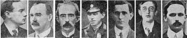 Leaders of Irish Republican Brotherhood