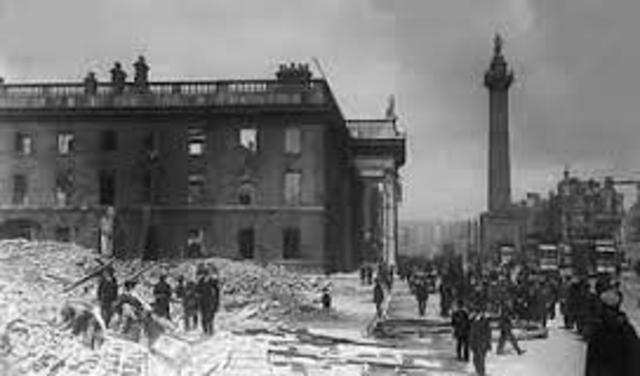 End of Easter Rising