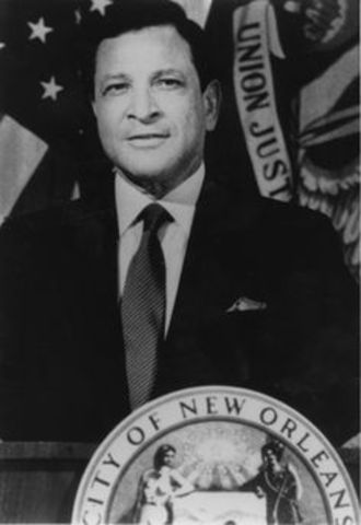 First black Mayor in New Orleans