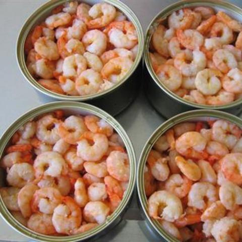 Canned Shrimp