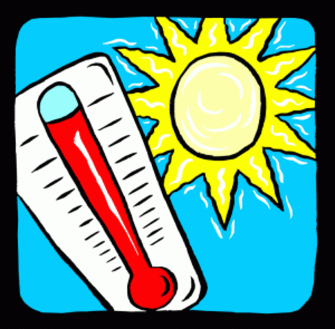 Highest temperature recorded