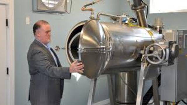 The first american Cremation