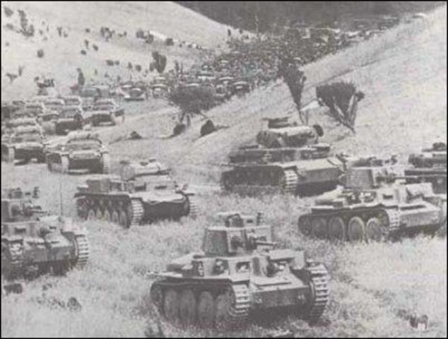 UK declares war on Germany