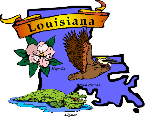 Louisiana become a state