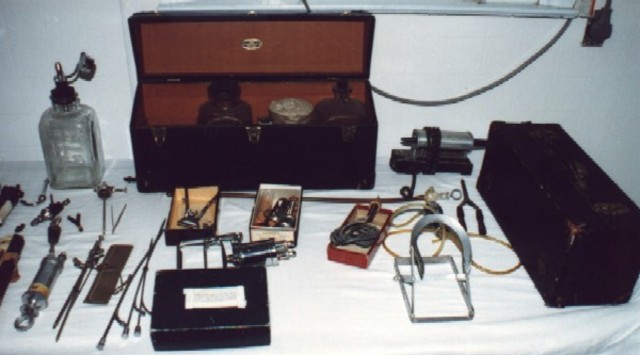 Turn of the Century Embalmer's Kit