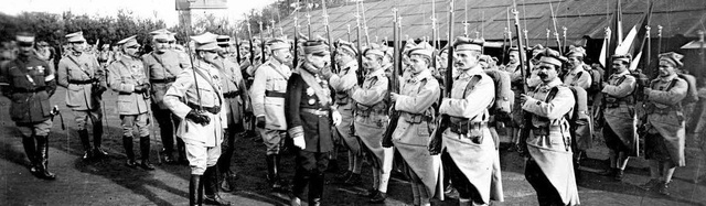 Italy declares war on Austria-Hungary