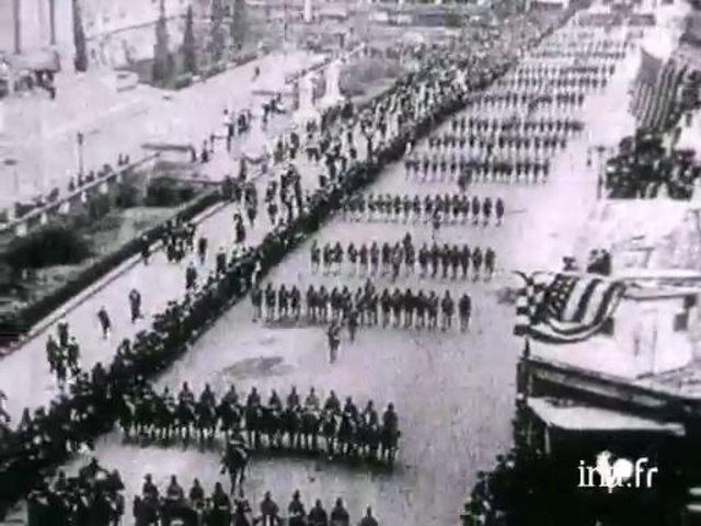 The United States entered the war