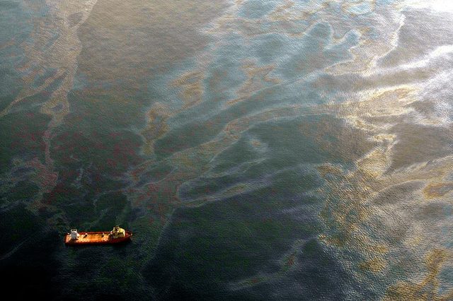 Oil spill