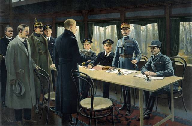 Signing of the Armistice