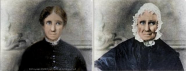 Mother Dies. New married couple