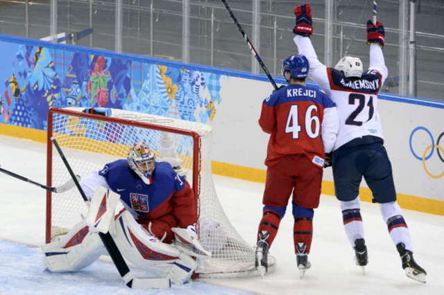 Quarterfinals - USA 5 Czech Republic 2