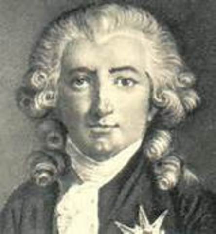 Charles Alexandre de Calonne proposed a package.