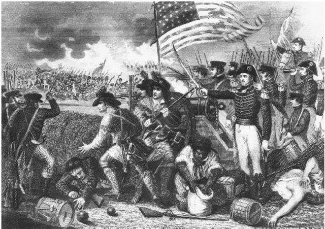 Jackson enlists in the revolutionary army