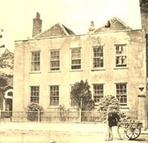 Edgar Enrolls in School in London