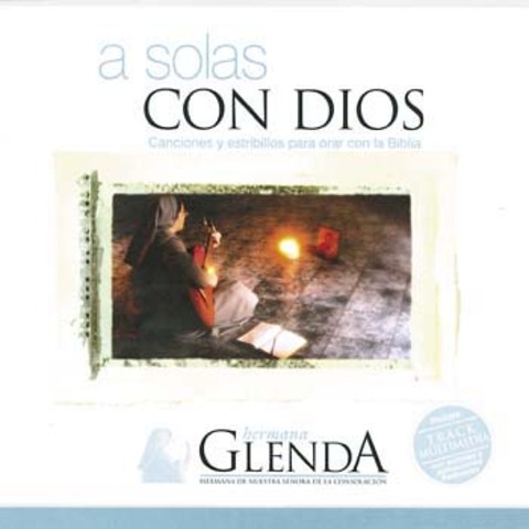 Hermana Glenda inicia su carrera musical con lel album "A solas con Dios"