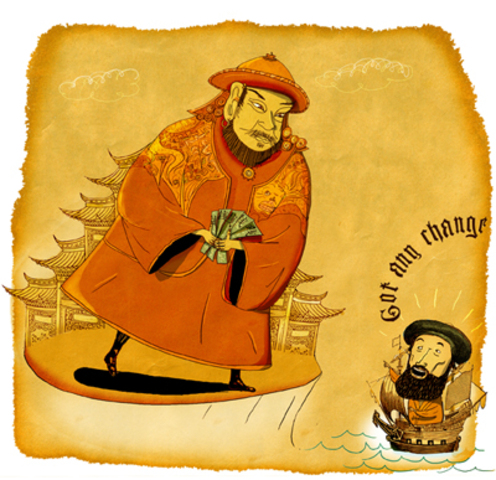 MARCO POLO REACHES CHINA