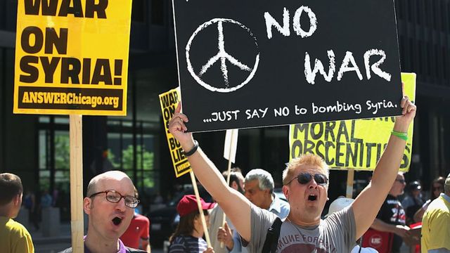 International intervention - chemical weapons