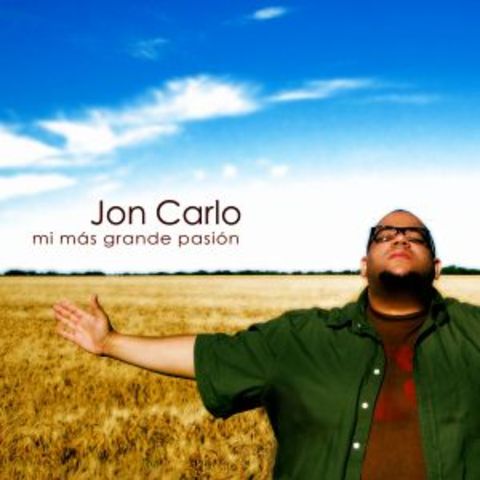 Album de Jon Carlo "Mi más grande pasión"