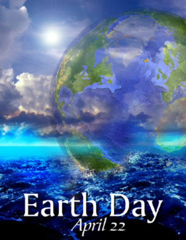First Earth Day celebration