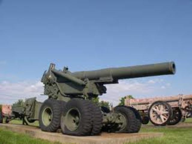 Artillery