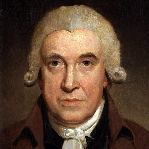 James Watt designs a more efficant steam engine