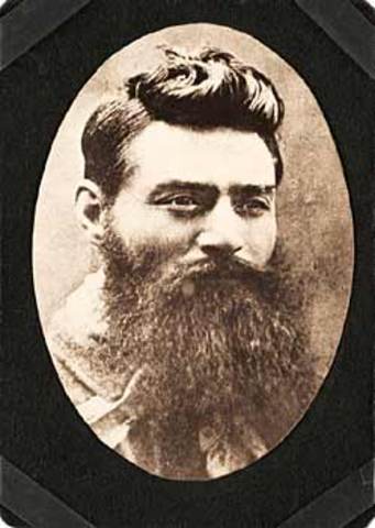 Ned Kelly early life and end