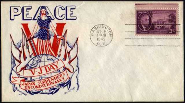 USA defeats Japan/VJ day (Victory over Japan day)