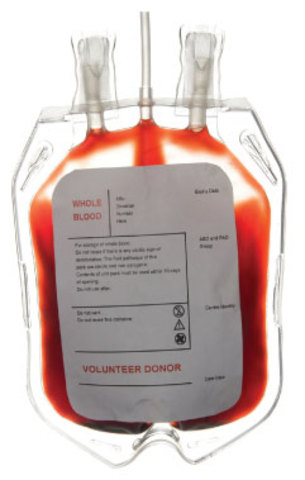 First transport of field medicine on battlefield