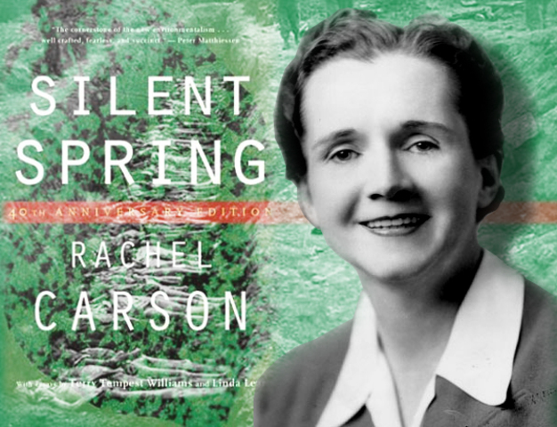 Publication Of Rachel Carson's Book Silent Spring