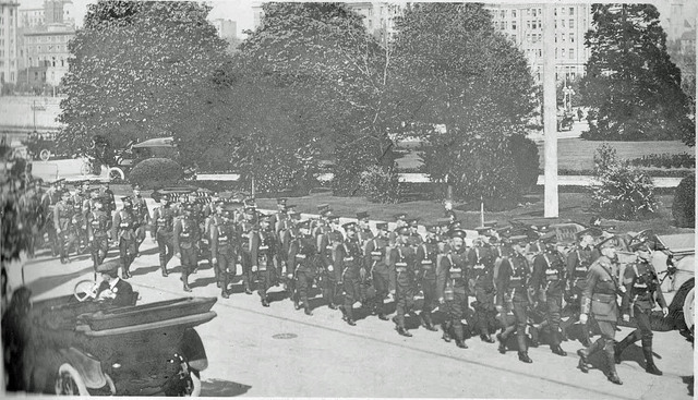 Reinforcements Depart