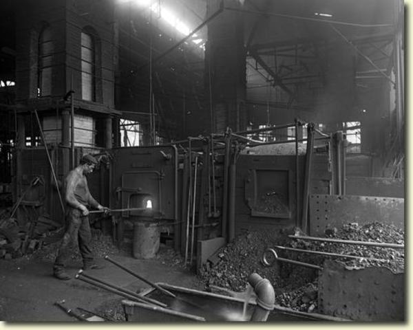Rolling and puddling