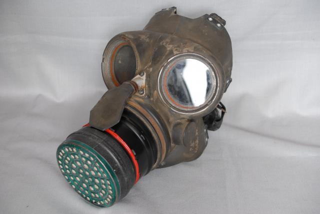 gas mask is invented