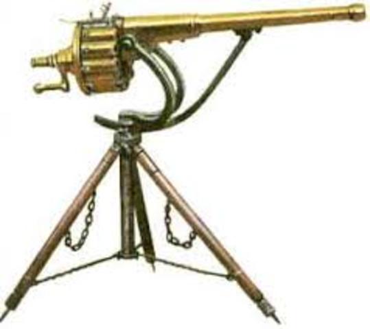 The First Sucsessful Machine Gun