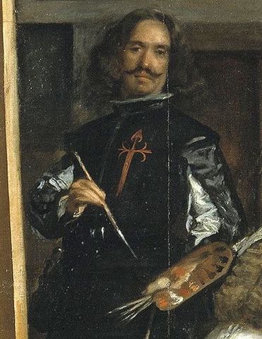 Diego Rodríguez de Silva y Velázquez. (Sevilla, hacia el 5 de junio de 1599- Madrid, 6 de agosto de 1660)
