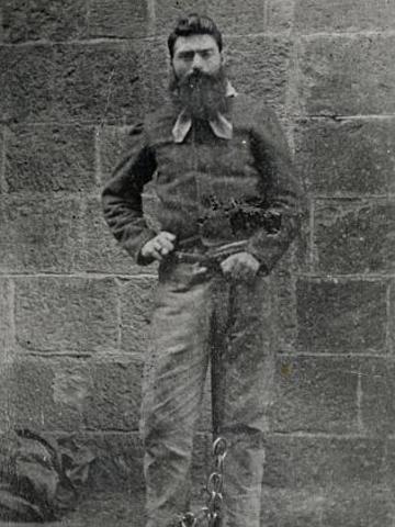 Ned Kelly hanged